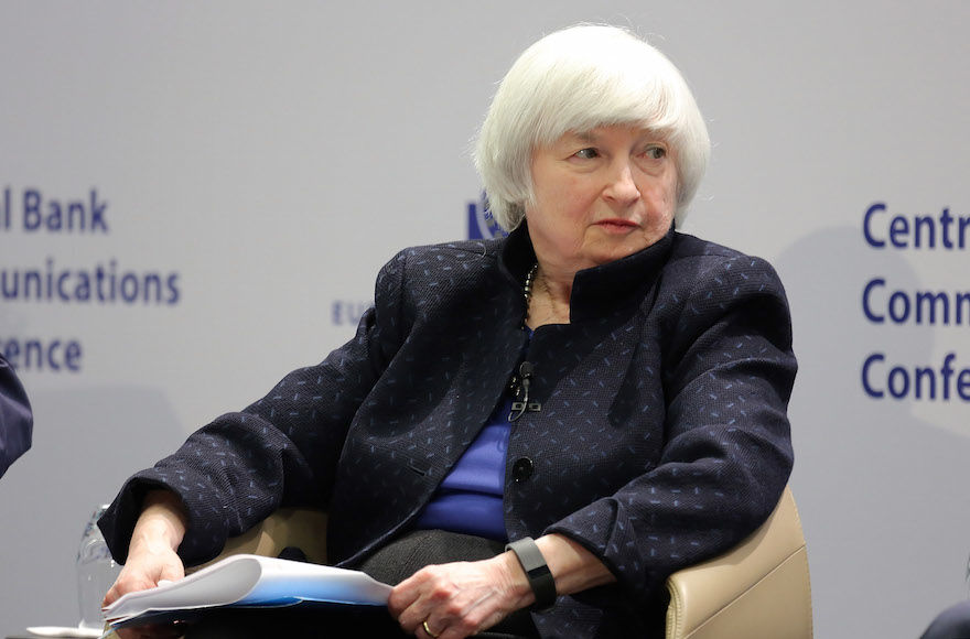 Janet Yellen: I would have liked to serve another term as head of Federal Reserve