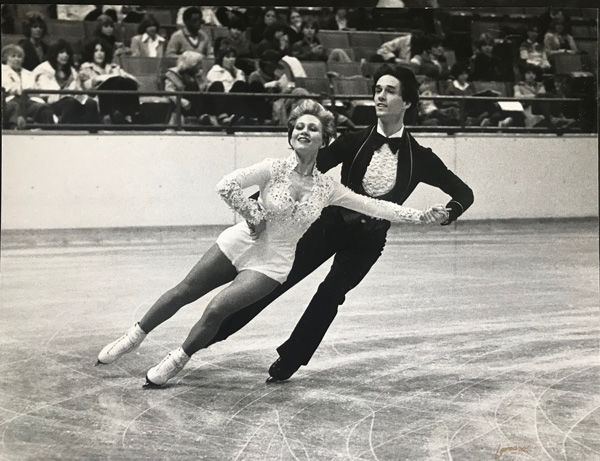 Dr.+Stacey+Smith+of+Clayton+compete+in+ice+dancing+in+the+1980+Olympics+with+her+skating+partner+John+Summers.