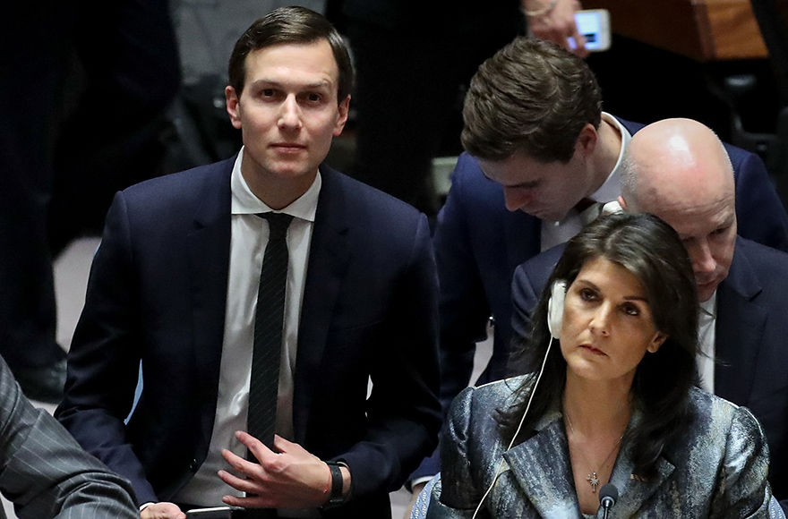 Jared Kushner’s security clearance downgraded