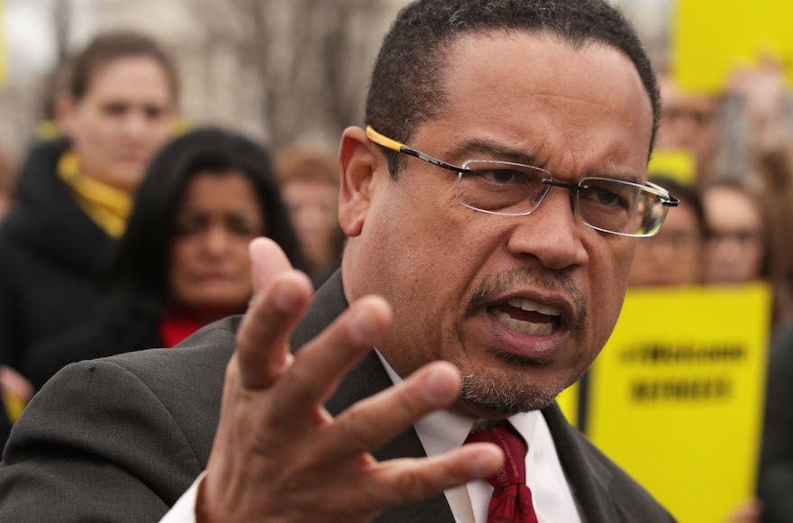 Keith+Ellison+says+he+attended+Rouhani+dinner+to+advocate+for+captive+American