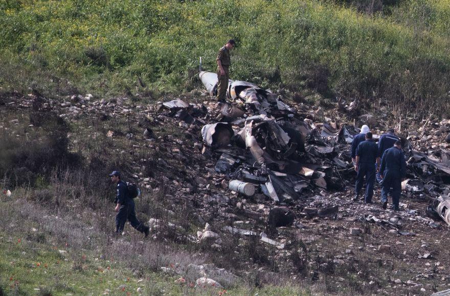 Pilot error cause of downed Israeli F-16, Air Force investigation finds