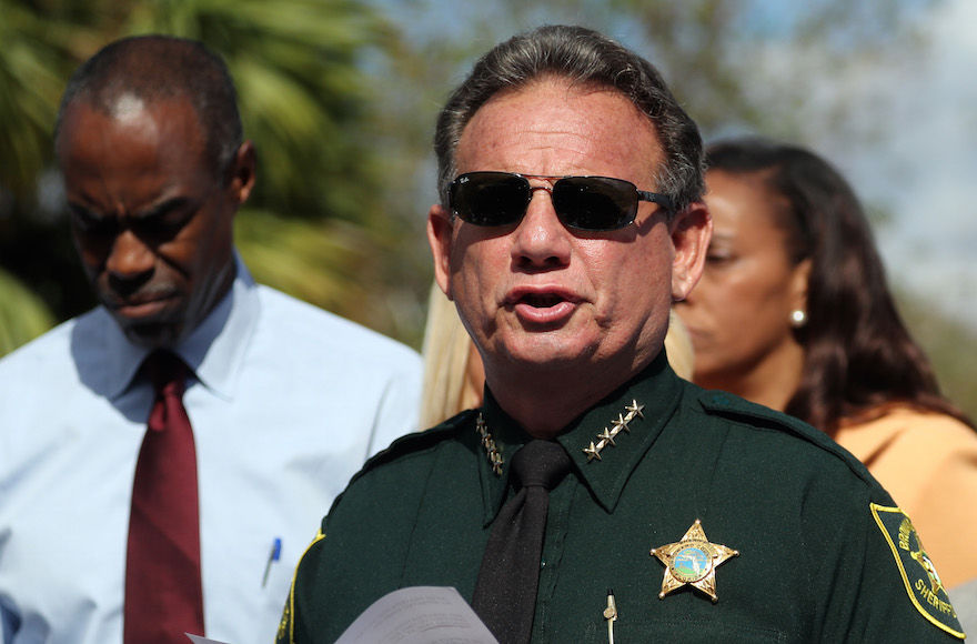 The+Jewish+sheriff+leading+the+response+to+the+Florida+school+shooting+quotes+the+Talmud
