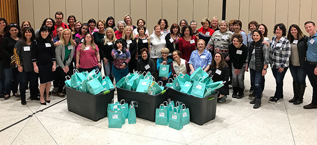 Women’s Philanthropy held a Purim Community Service Project.
