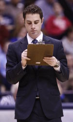 Jeremy Growe played basketball at Ladue Horton Watkins High School and is now director of basketball operations at Xavier University in Cincinnati. 