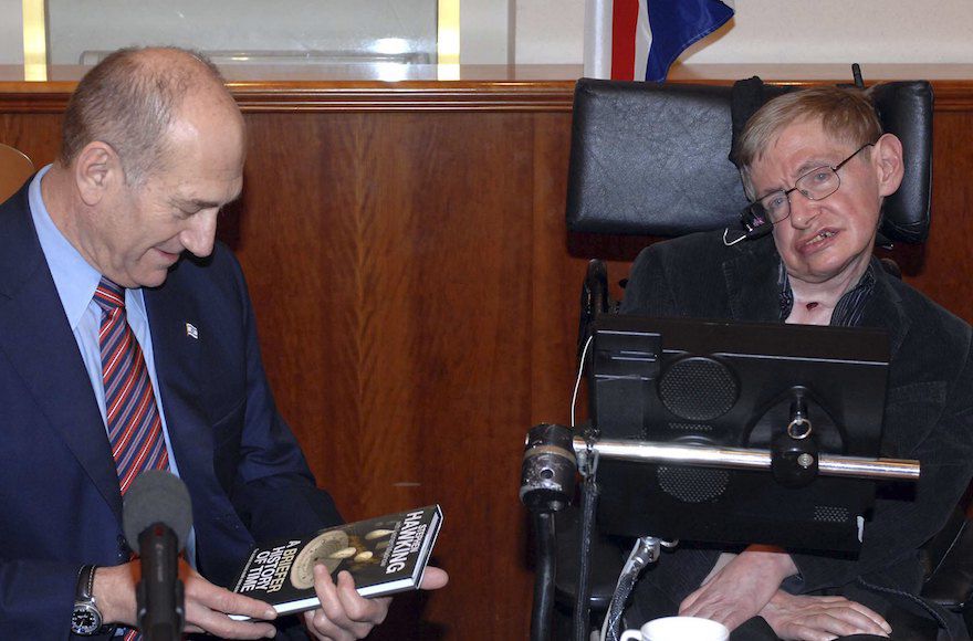Stephen+Hawking+was+admired+by+Israeli+physicists+for+his+insights+and+his+humanity