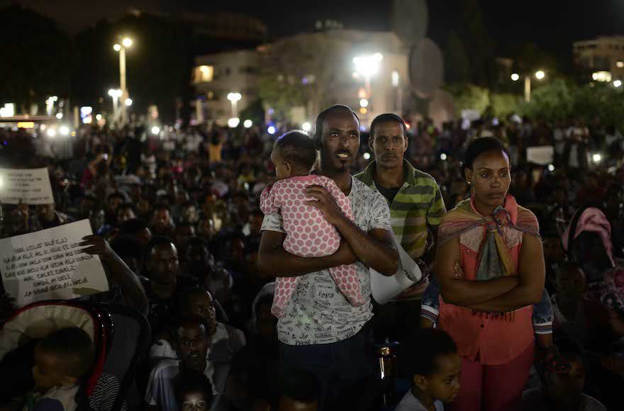 Israelis want a solution to the African migrants crisis, though few want them to stay