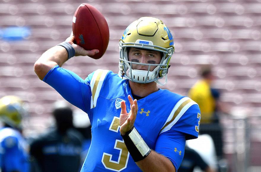 The anti-Semitism controversy surrounding NFL prospect Josh Rosen, explained