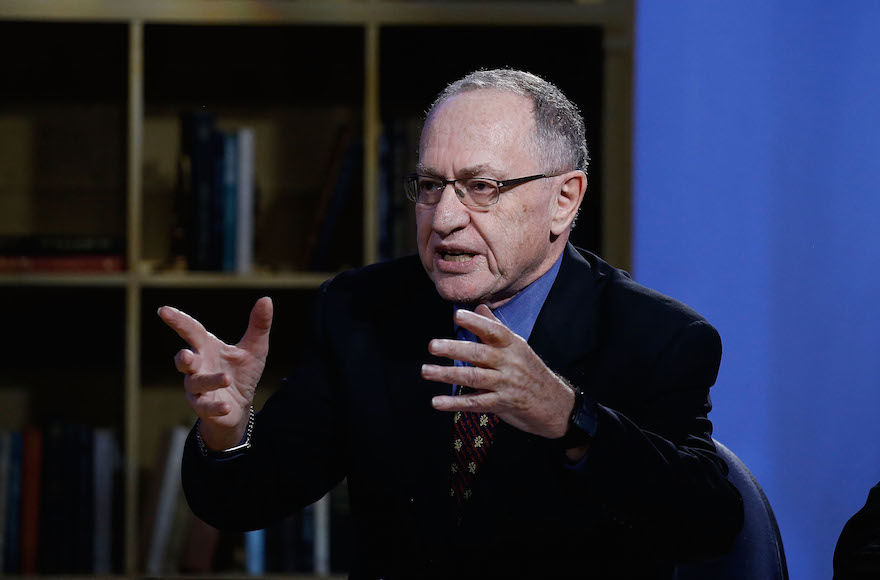 Alan+Dershowitz+says+meeting+with+Trump+was+about+Middle+East