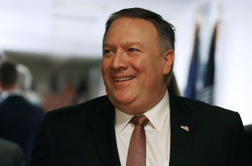 Mike Pompeo confirmed as secretary of state, reportedly going to Israel early on