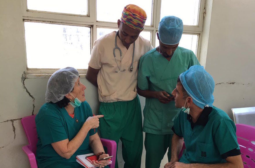 Israeli doctors perform lifesaving spinal surgeries in Ethiopia