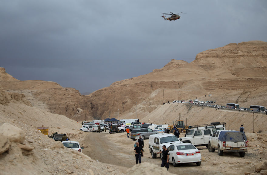 9 Israeli teens killed, 1 missing after getting caught in flash flood