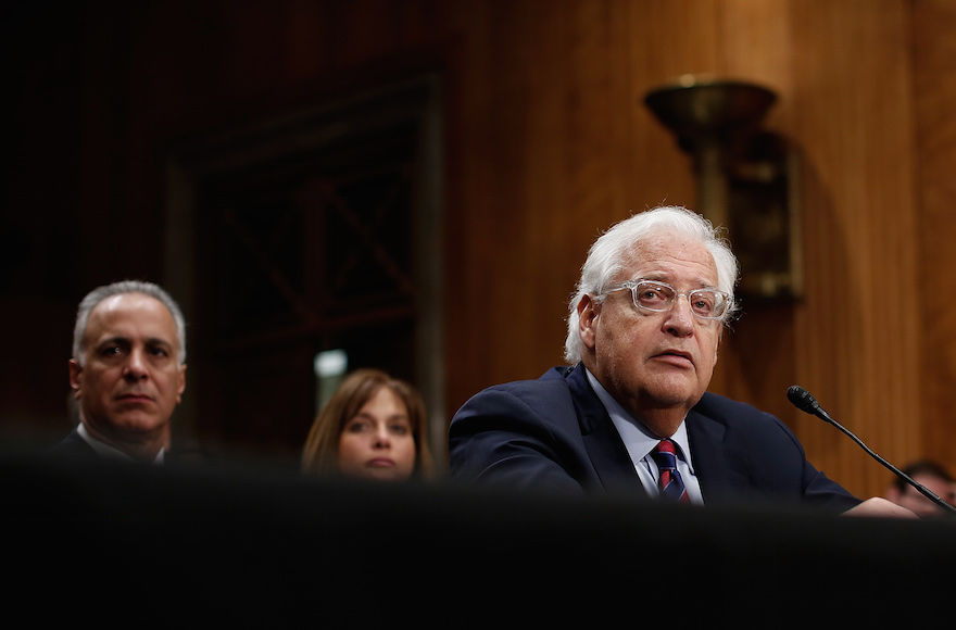 Charity headed by David Friedman gave money to former terrorist group