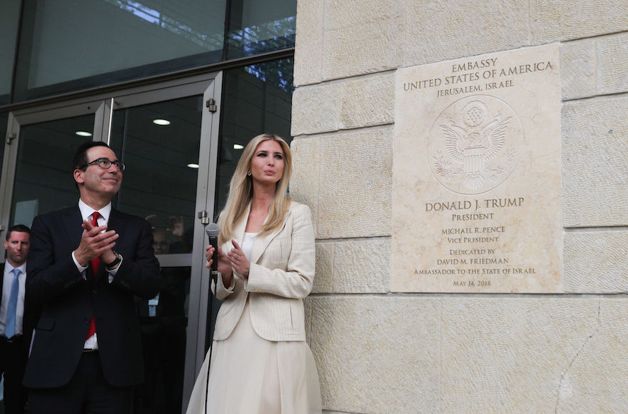 US dedicates embassy in Jerusalem amid jubilation and violence