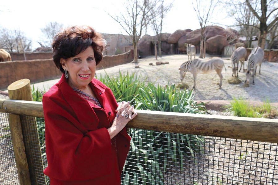 Susan Kottler has been a docent at many of St. Louis’ major cultural institutions, including the St. Louis Zoo.