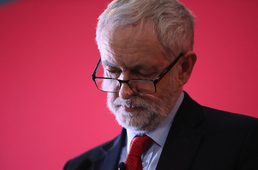 British Labour party leader Jeremy Corbyn holds anti-Semitic views, major Jewish leader says