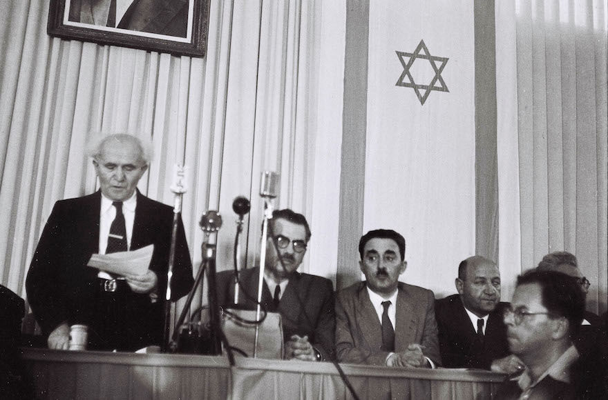 David+Ben-Gurion+in+1948