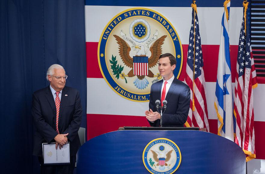 Democratic lawmakers say no Democrats were invited to Jerusalem embassy ceremony
