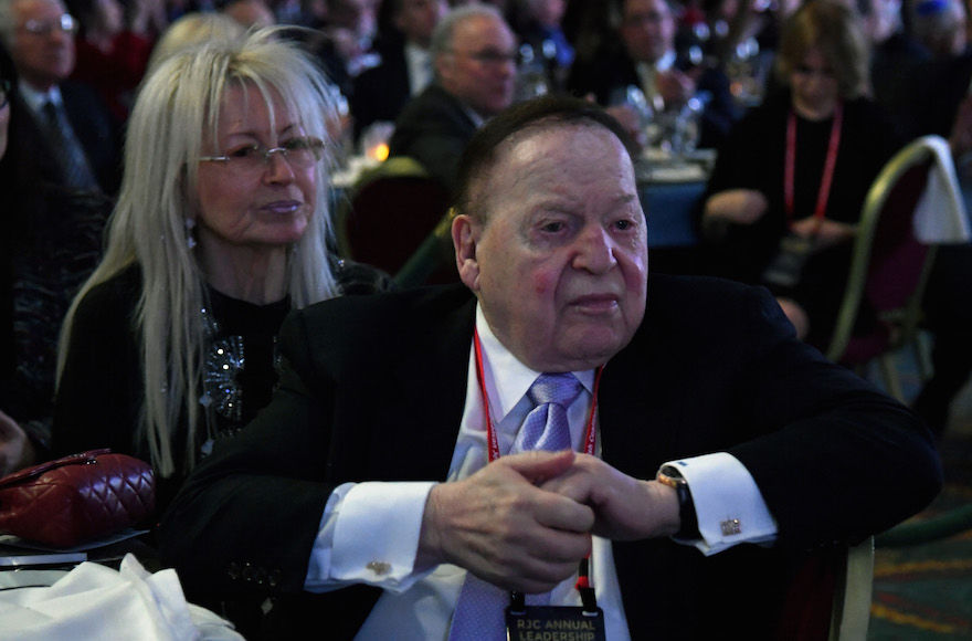 Report: Sheldon Adelson flew Guatemala’s delegation to dedication of its Jerusalem embassy