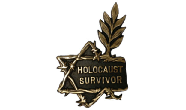 A+Holocaust+Survivor+Medallion+like+the+one+missing+from+Fryda+Bierman%E2%80%99s+gravesite.