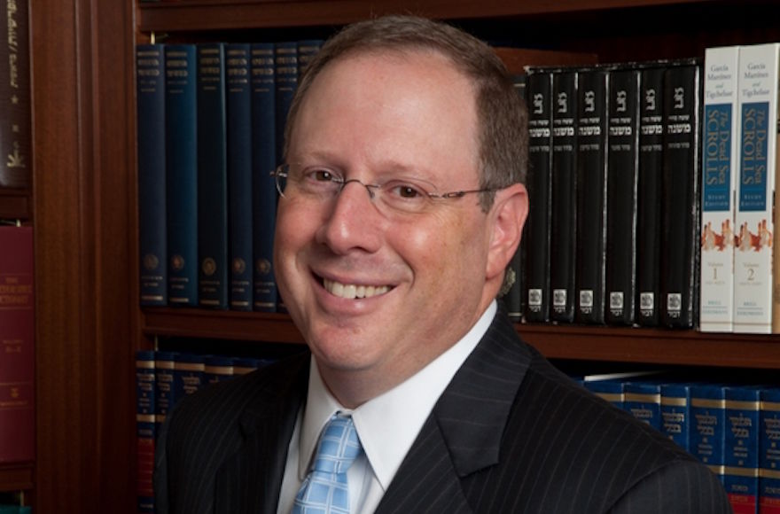 Rabbi Aaron Panken of Hebrew Union College