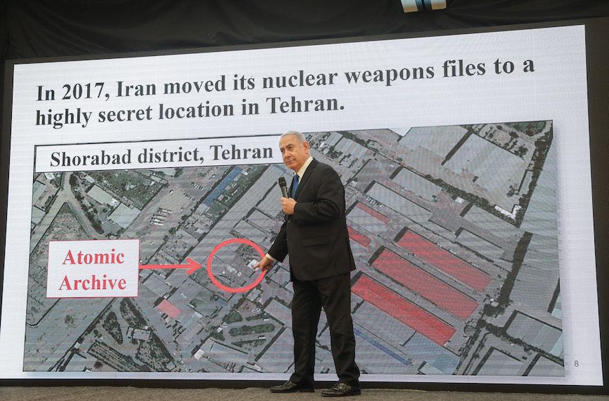 Mossad broke into Iran’s nuclear files and smuggled half a ton of documents out the same night