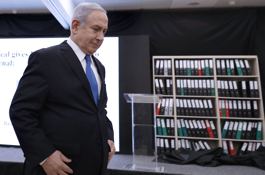 Benjamin Netanyahu had a very, very good week