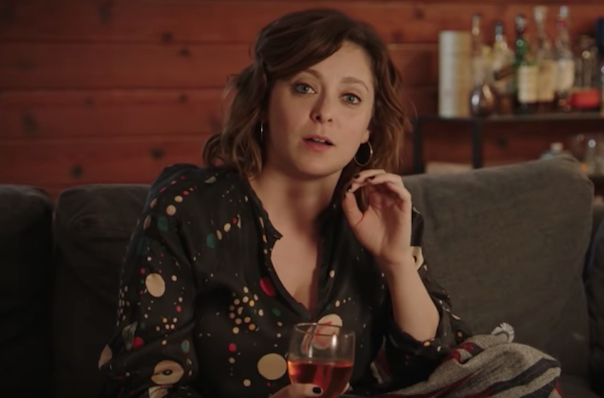 Rachel Bloom in 'Drunk History'