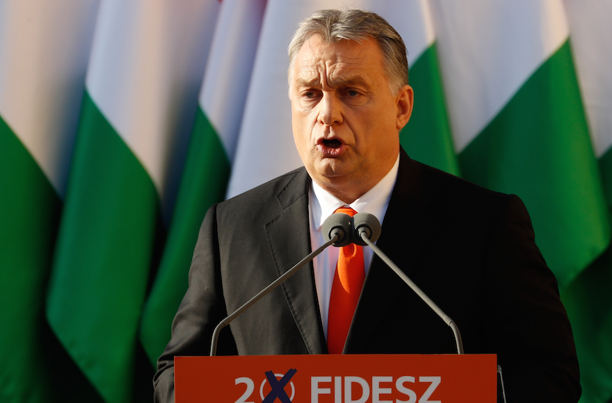 An Israeli diplomat praised Hungary for fighting anti-Semitism. Was he being cynical?