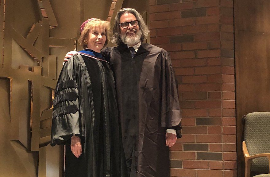 Michael Chabon and Tamara Cohn Eskenazi