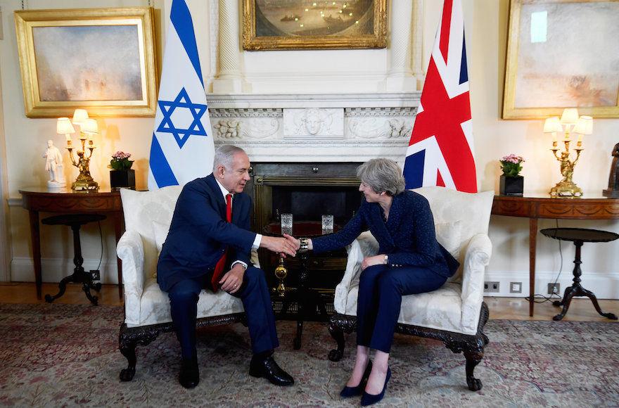 Theresa+May+tells+Netanyahu+that+UK+is+committed+to+Iran+deal