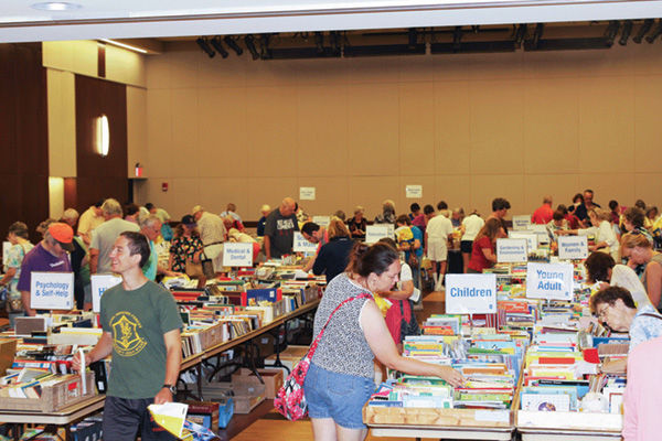 The Jewish Community Center will hold its 2018 summer used book sale Aug. 12-16.