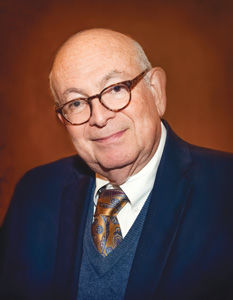 Robert A. Cohn is editor-in-chief emeritus of the St. Louis Jewish Light. Photo: Kristi Foster 