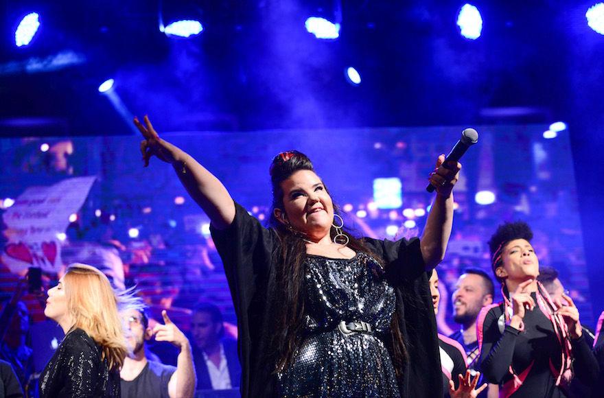 Netta’s Eurovision winner ‘Toy’ tops Billboard dance club chart