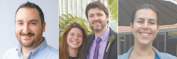 New+rabbis+who+will+be+joining+local+Reform+congregations+are+Adam+Bellows%2C+Karen+and+Daniel+Bogard+and+Lori+Levine.