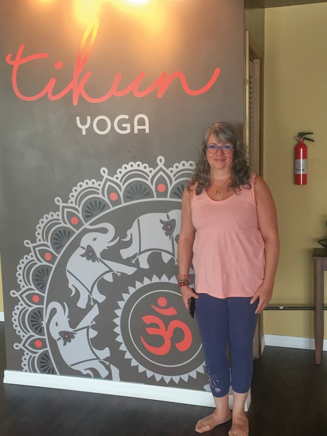 In February, Paula Gold opened the Tikun yoga studio in U. City.   