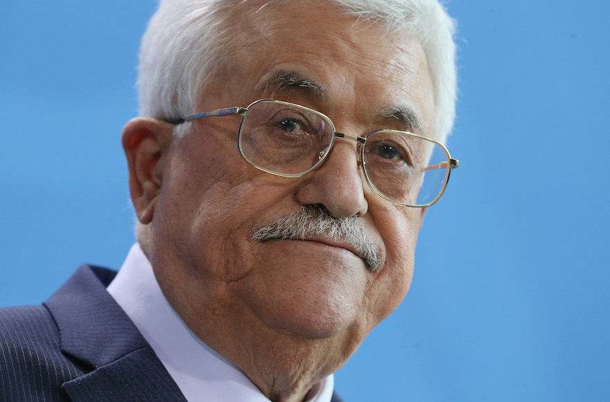 Mahmoud+Abbas+still+favors+demilitarized+Palestinian+state%2C+minimal+refugee+return