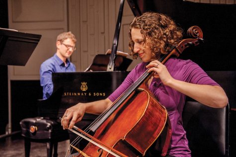 Sara Sitzer is an accomplished cellist who is a member of the Elgin (Ill.) Symphony and the founding artistic director of the Gesher Music Festival.   