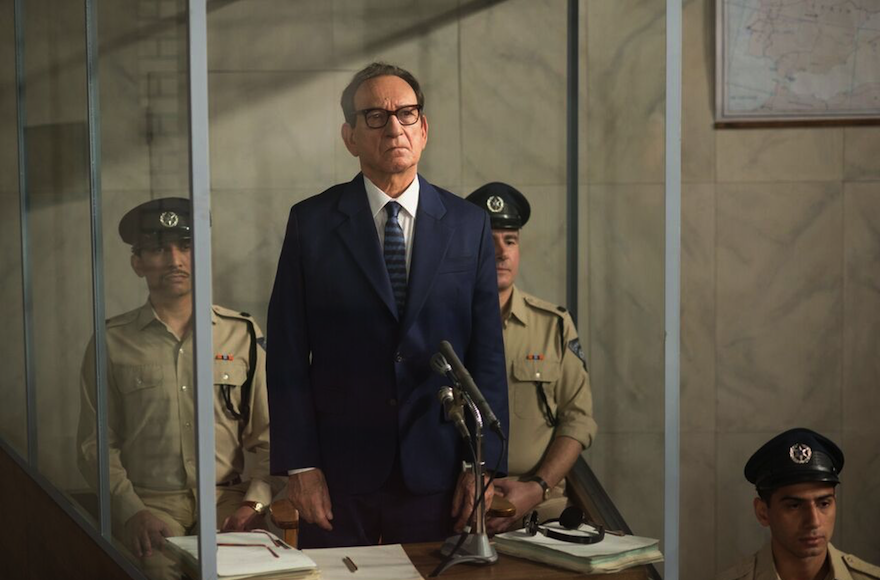 Ben Kingsley stars as Adolf Eichmann in “Operation Finale.” (Valeria Florini / Metro Goldwyn Mayer Pictures)