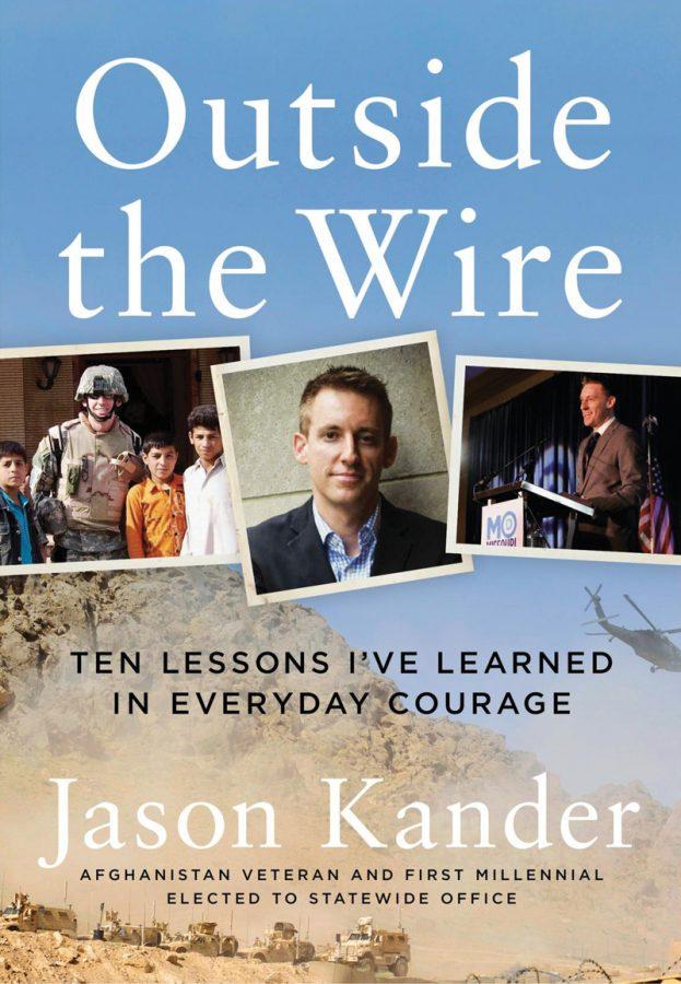 “Outside the Wire: Ten Lessons I've Learned in Everyday Courage” by Jason Kander, Twelve Books, $28, 224 pages. 