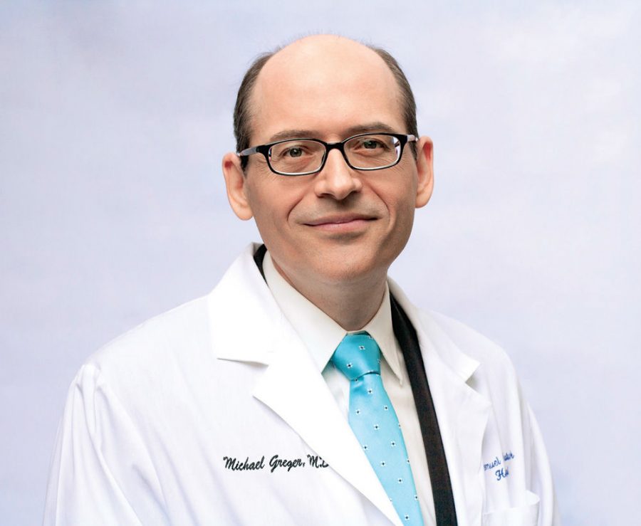 Dr. Michael Greger, author of ‘How Not to Die: The Role of Diet in Preventing, Arresting and Reversing our Top 15 Killers,’ will speak at Shaare Emeth on Oct. 4. 