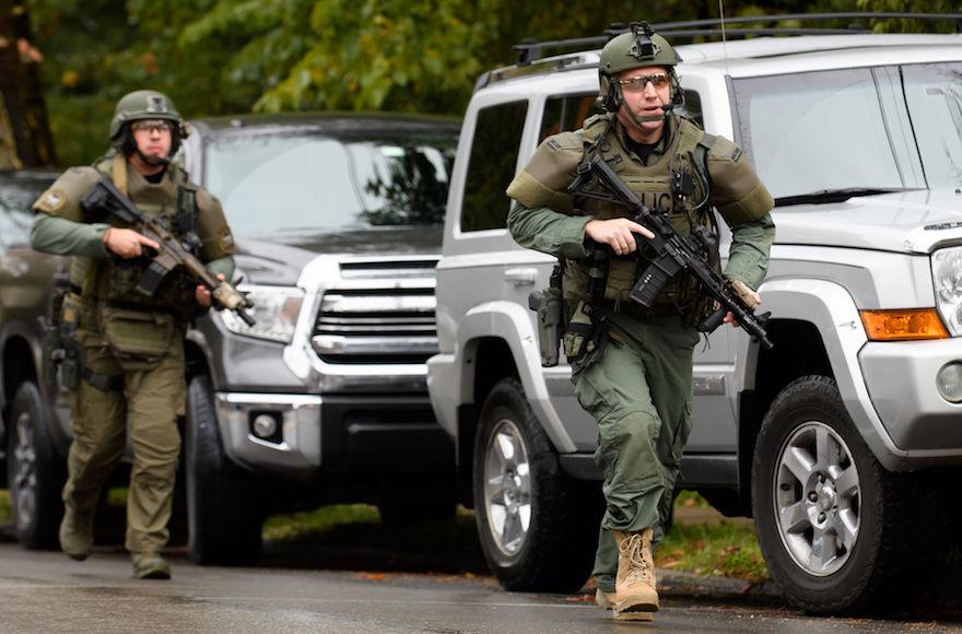 ‘Our hearts are broken’: The Jewish world reacts to the Pittsburgh synagogue attack