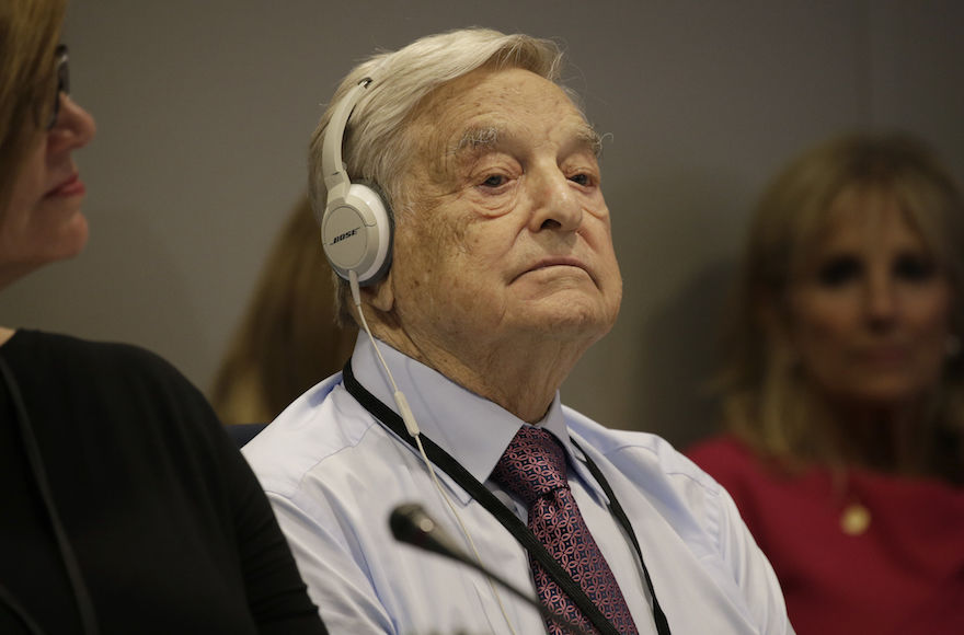 Bomb found in mail box of George Soros’ New York home