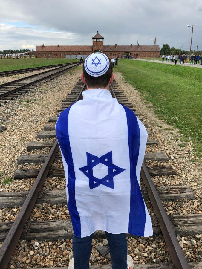 Ethan FIne participated in the USY Eastern Europe Israel Pilgrimage this summer. With the program, he visited four concentration camps in Poland. “We saw where many of our collective family members had been murdered not too long ago,” Fine said.