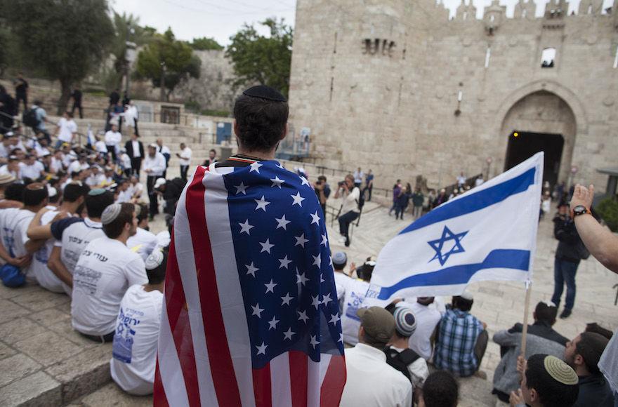 Majority of American Jews say you can support Israel and criticize its government