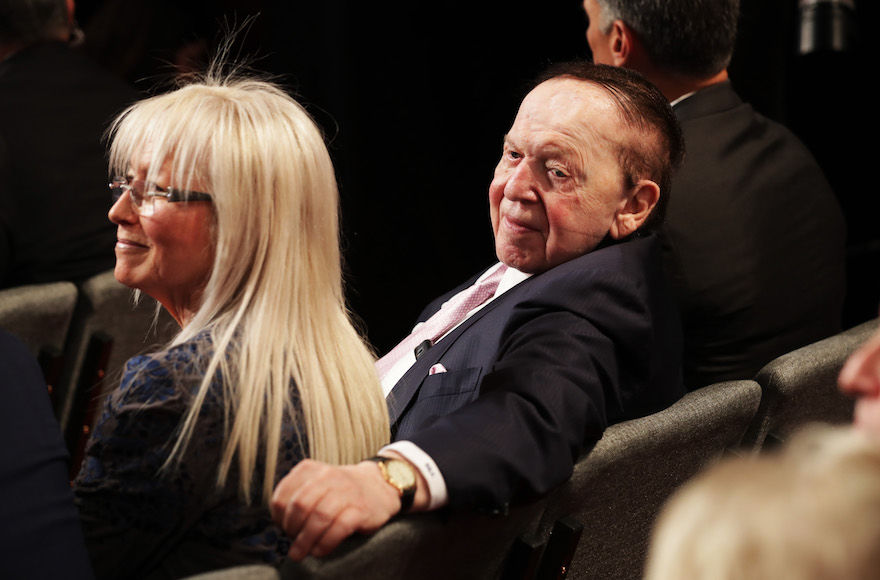 Trump helped Sheldon Adelson advance Japan casino plans, report claims