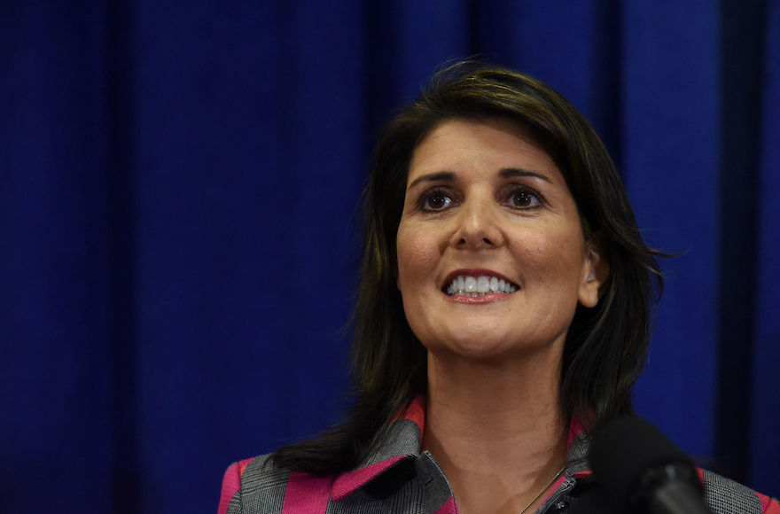 5 times Nikki Haley delighted the pro-Israel community