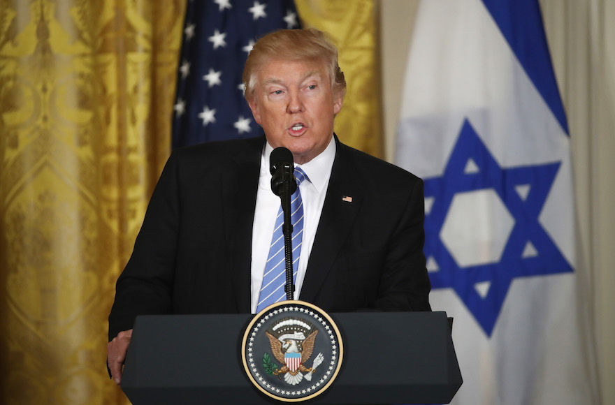 Trump is increasingly unpopular globally — except in Israel