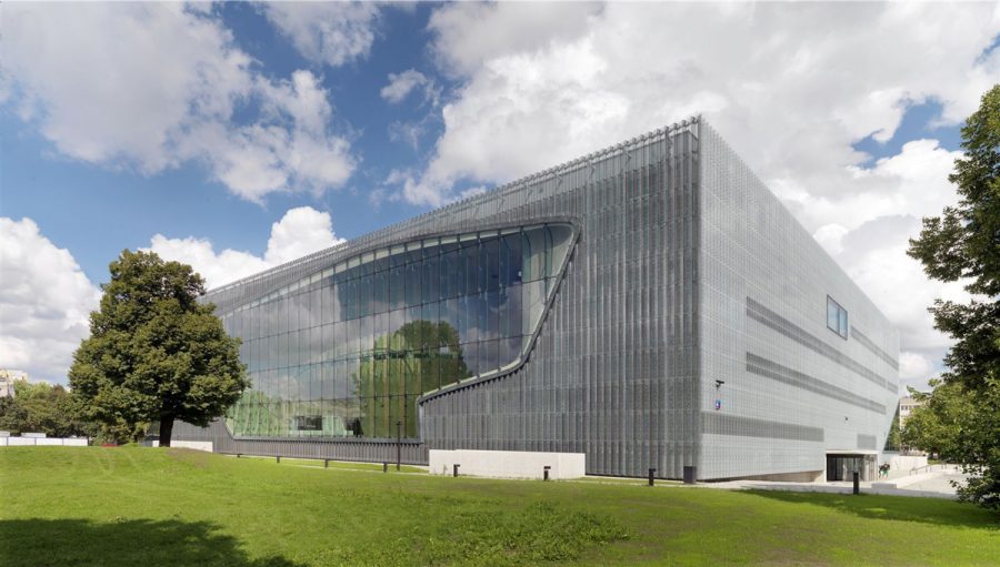POLIN Museum of the History of Polish Jews in Warsaw. Photo: Wojciech Krynski 