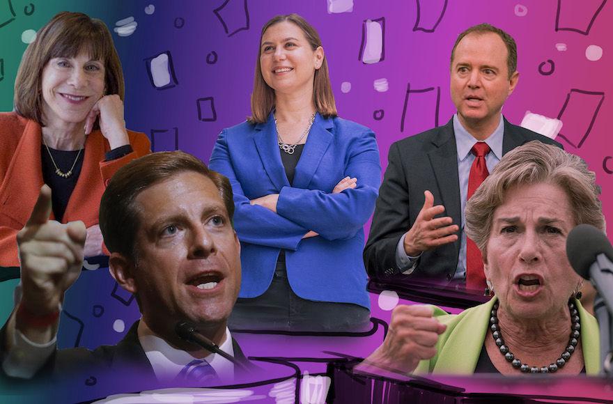 A guide to the Jewish Democratic House candidates in the 2018 midterm elections