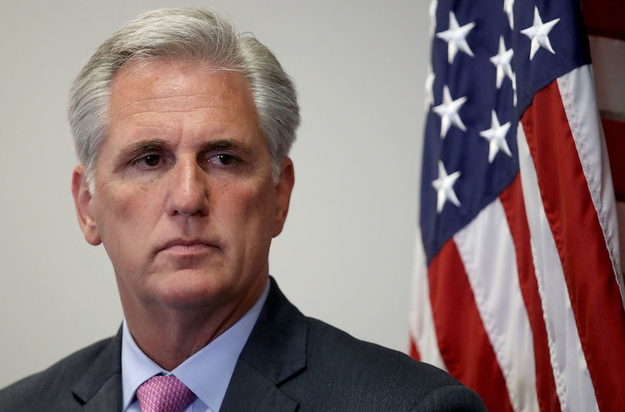 House Majority Leader Kevin McCarthy deletes tweet saying George Soros, Tom Steyer and Michael Bloomberg are buying this year’s elections